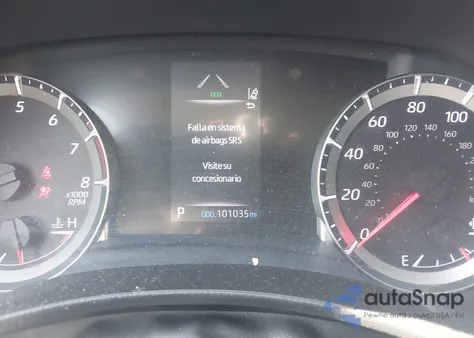 2021 Toyota Highlander Le from USA, damaged, VIN 5TDBZRBH0MS555555